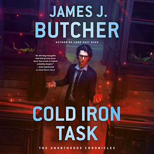 Cold Iron Task by James J. Butcher