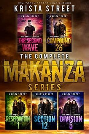 The Complete Makanza Series #0.5-4 by Krista Street