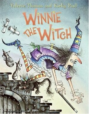 Winnie the Witch by Valerie Thomas, Korky Paul
