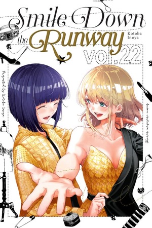 Smile Down the Runway, Volume 22 by Kotoba Inoya