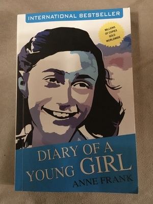 DIARY OF A YOUNG GIRL by Anne Frank