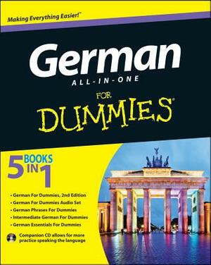 German All-In-One for Dummies [With CD (Audio)] by Wendy Foster, Anne Fox, Paulina Christensen