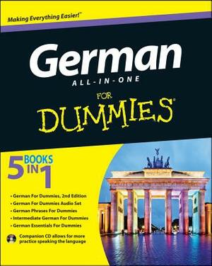 German All-In-One for Dummies [With CD (Audio)] by Paulina Christensen, Anne Fox, Wendy Foster