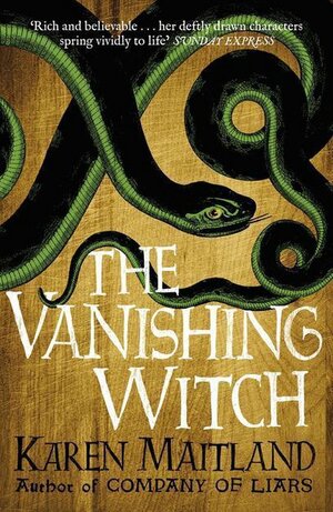 The Vanishing Witch by Karen Maitland