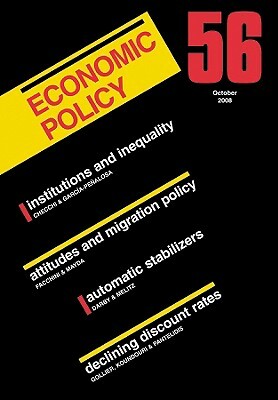 Economic Policy 56 by George De Menil