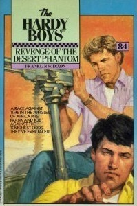 Revenge of the Desert Phantom by Franklin W. Dixon