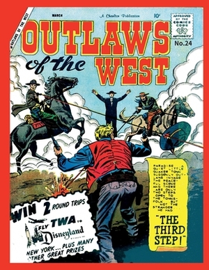 Outlaws of the West #24 by Charlton Comics Group