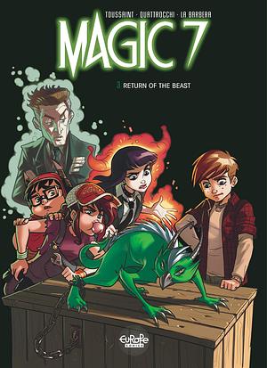 Magic 7, Vol. 3: Return of the Beast by Kid Toussaint, Kid Toussaint