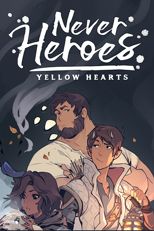 Never Heroes: Yellow Hearts by Keezy Young