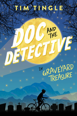 Doc and the Detective in: Graveyard Treasure by Tim Tingle, McClain Moore