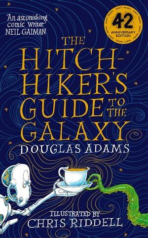 The Hitchhiker's Guide to the Galaxy: Illustrated Edition by Douglas Adams