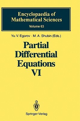 Partial Differential Equations VI: Elliptic and Parabolic Operators by 