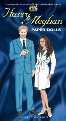 Harry and Meghan Paper Dolls by Eileen Rudisill Miller