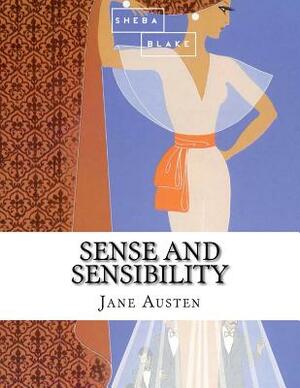 Sense and Sensibility by Sheba Blake, Jane Austen