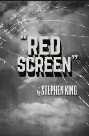 Red Screen by Stephen King