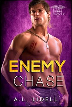 Enemy Chase by Alex Lidell, A.L. Lidell