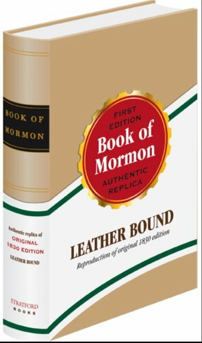 The Book of Mormon: 1830 Replica Edition by The Church of Jesus Christ of Latter-day Saints