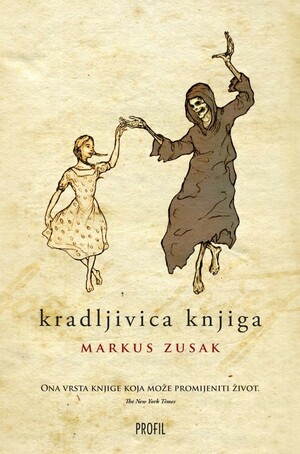 Kradljivica knjiga by Markus Zusak