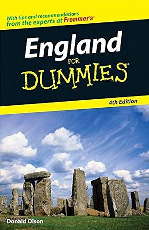 England For Dummies by Donald Olson