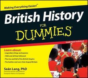 British History for Dummies Audiobook by Sean Lang