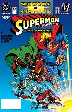 Superman: The Man of Steel (1991-2003) #36 by Louise Simonson