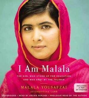 I Am Malala by Christina Lamb, Malala Yousafzai