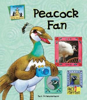 Peacock Fan by Pam Scheunemann