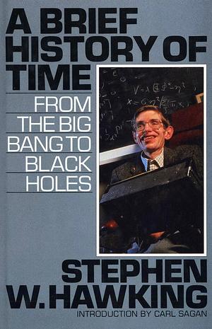 A Brief History of Time by Stephen Hawking