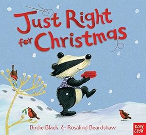 Just Right for Christmas. Birdie Black & Rosalind Beardshaw by Kate Wilson