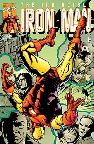 Iron Man #39 by Mark Pennington, Frank Tieri, Alitha Martinez