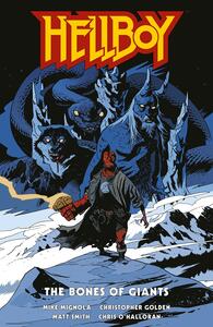 Hellboy: The Bones of Giants by Mike Mignola, Christopher Golden