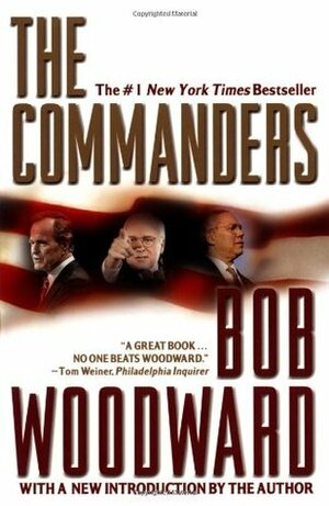 The Commanders by Bob Woodward