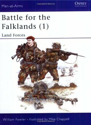 Battle for the Falklands (1): Land Forces by Will Fowler