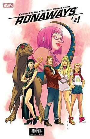 Runaways #1 by Kris Anka, Rainbow Rowell