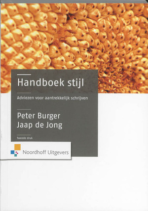 Handboek stijl by Peter Burger