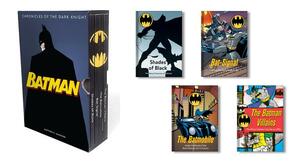 Batman: Chronicles of the Dark Knight: (4 Hardcover, Illustrated Books) by Matthew K. Manning