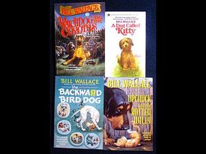 The Bill Wallace Collection: The Meanest Hound Around ; the Backward Bird Dog ; Watchdog and the Coyotes by Bill Wallace, Carol Wallace