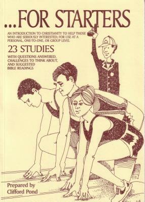 For Starters, Study Manual by Clifford Pond