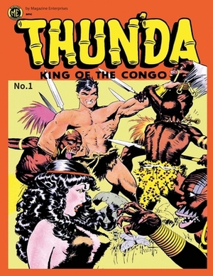 Thun'da, King of the Congo #1 by Magazine Enterprises