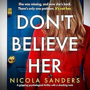 Don't Believe Her by Nicola Sanders