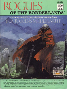 Rogues Of The Borderlands by Peter C. Fenlon Jr., Angus McBride