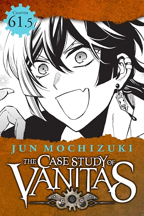 The Case Study of Vanitas #61.5 by Jun Mochizuki