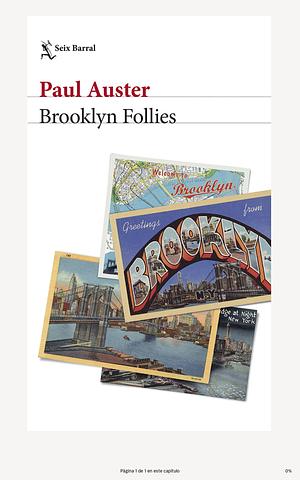 Brooklyn Follies by Paul Auster