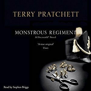 Monstrous Regiment by Terry Pratchett