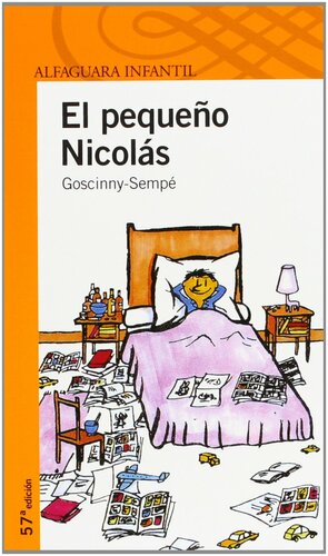 El pequeño Nicolás by René Goscinny, Jean-Jacques Sempé