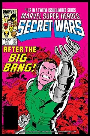 Secret Wars (1984-1985) #12 by Jim Shooter, John Beatty, Mike Zeck