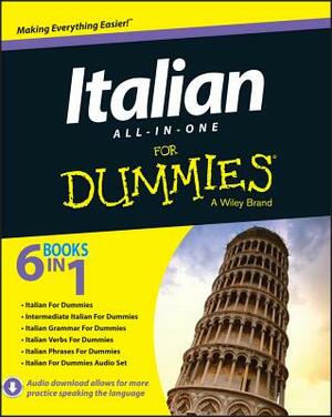 Italian All-In-One for Dummies by Antonietta Di Pietro, Teresa L. Picarazzi, Francesca Romana Onofri