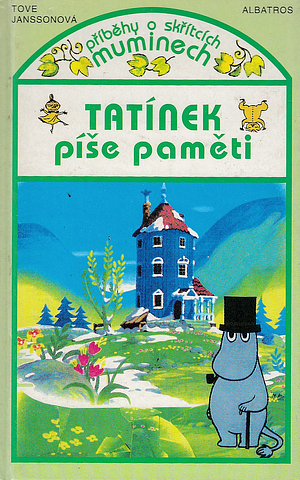 Tatínek píše paměti by Tove Jansson