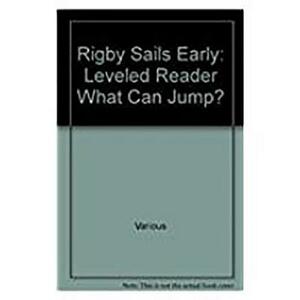 Leveled Reader: What Can Jump? by Rigby