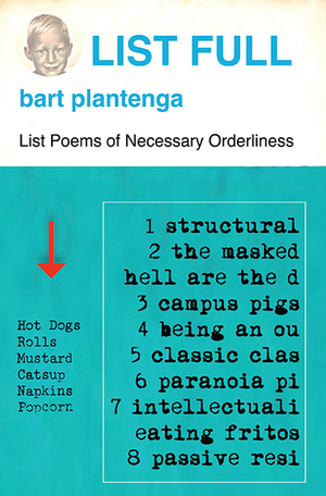 List Full: List Poems of Necessary Orderliness by Bart Plantenga